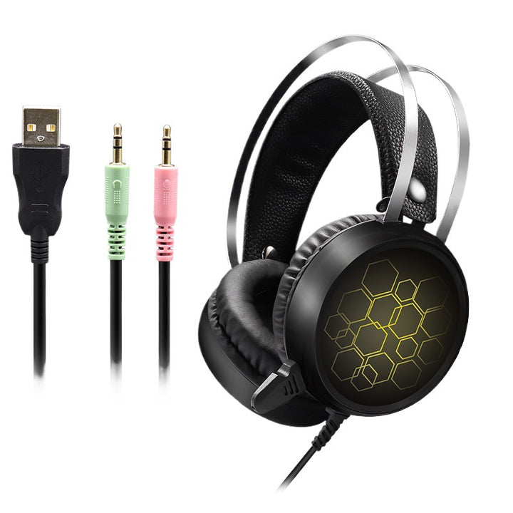 Wired Gaming Headset with Noise Isolation Bowlift