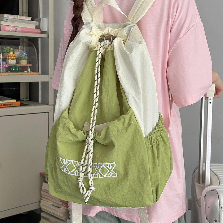 Folding Backpack with Adjustable Shoulder Straps Bowlift
