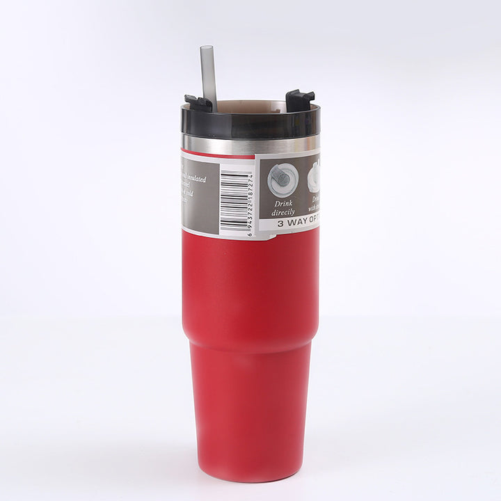 Women's thermos mug with 3-in-1 lid Bowlift