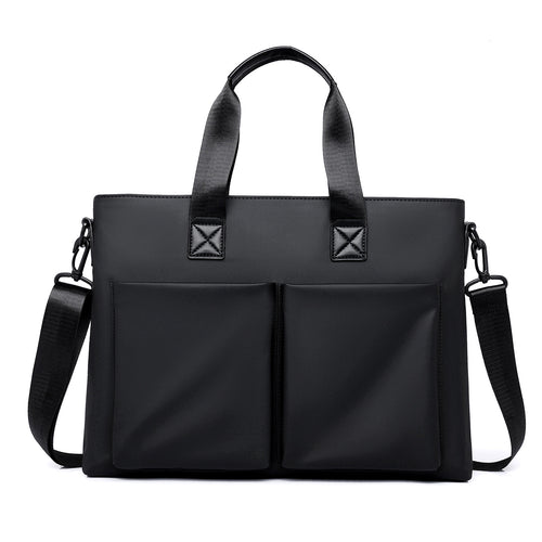 Stylish Multi-Pocket Business Tote Bag Bowlift