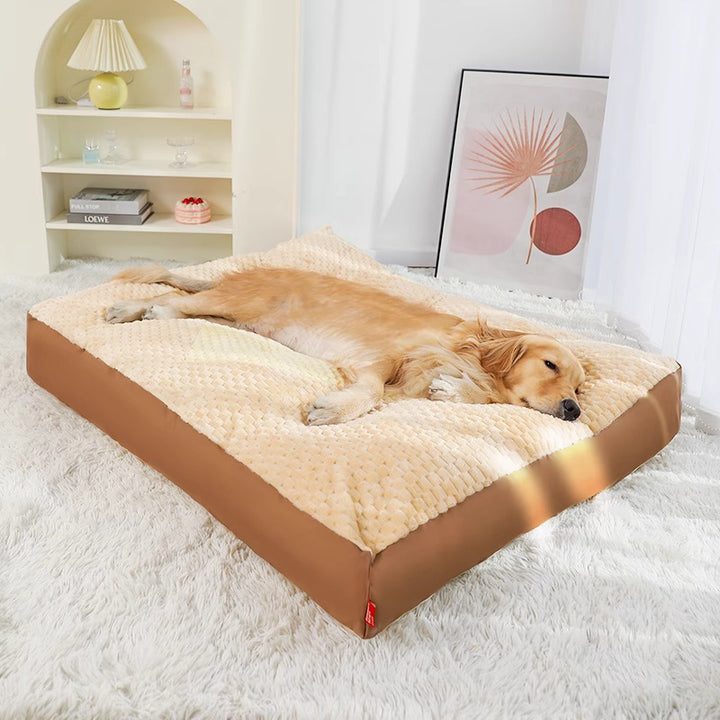 Comfortable Plush Dog Bed