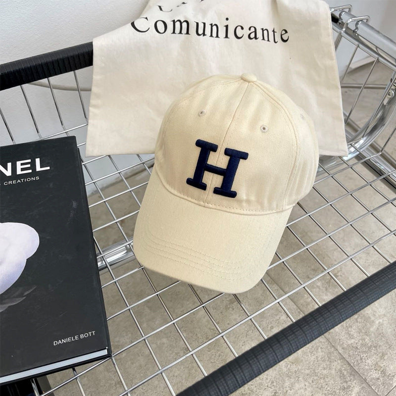 Women's Classic Embroidered Baseball Cap Bowlift