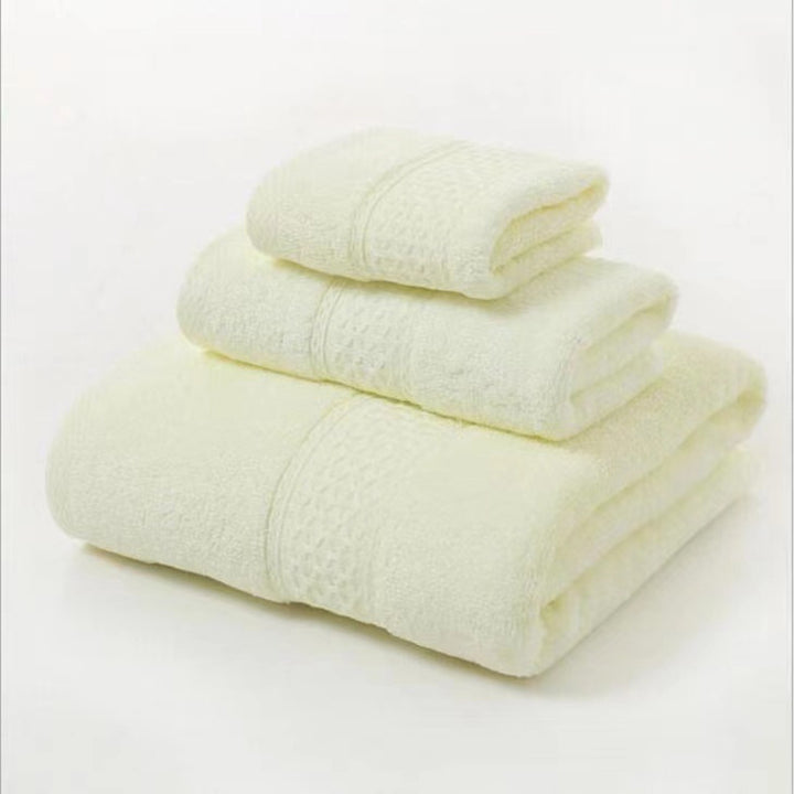 High-quality terry towel set Bowlift