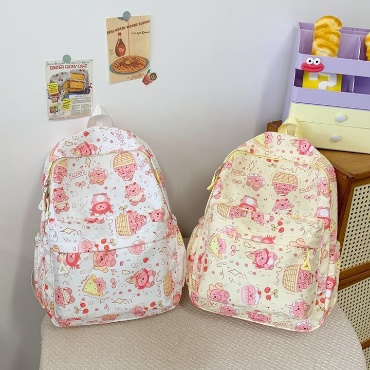 Backpack with Playful Design Bowlift