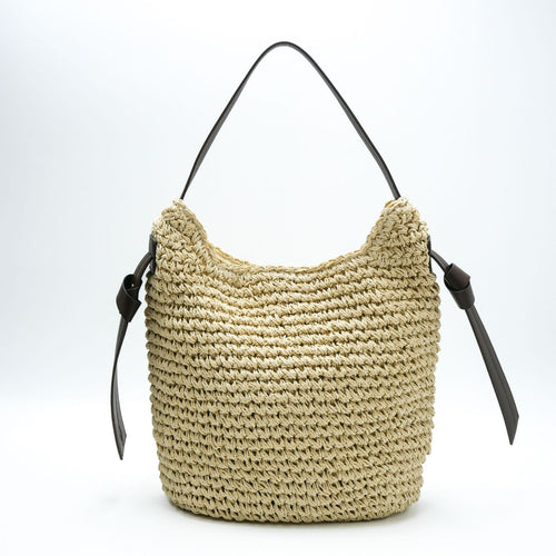 Handbag Made of High-Quality Natural Material with Soft Grip Bowlift