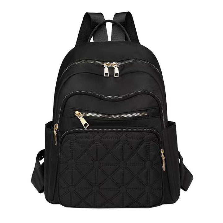 Women's Versatile Quilted Backpack Bowlift
