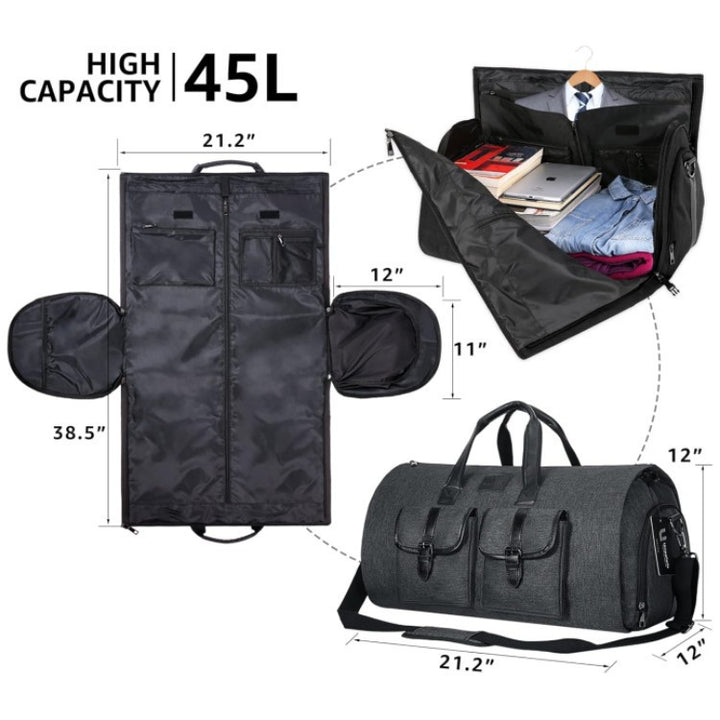 Travel Suit Garment Bag Bowlift