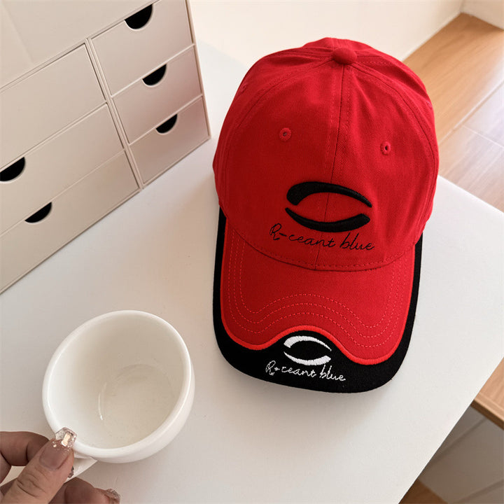 Men's Adjustable Brim Baseball Cap Bowlift