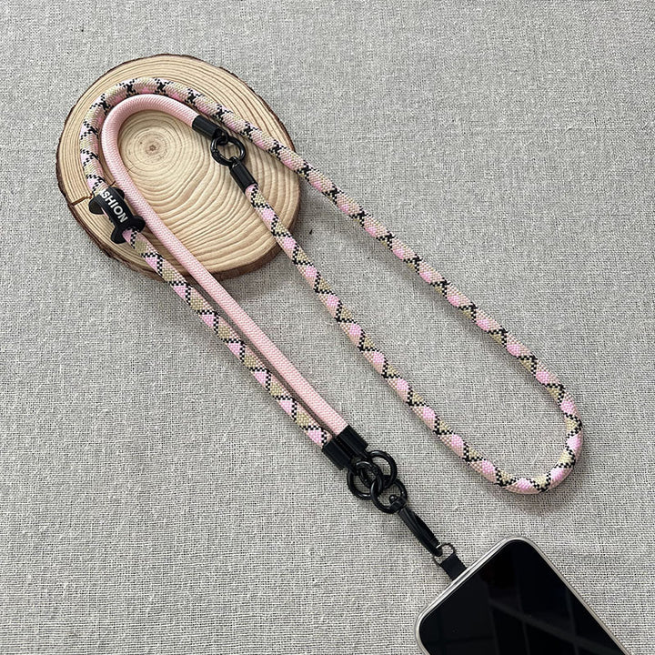 Durable Braided Phone Lanyard Bowlift