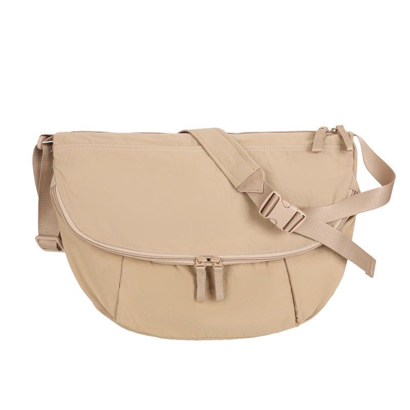 Large Capacity Everyday Messenger Bag Bowlift