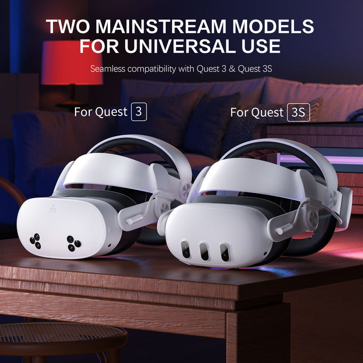 Gaming headset with 3D surround sound and RGB lighting Bowlift