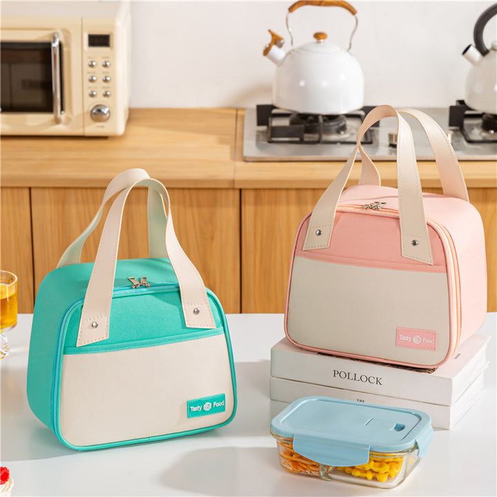 Compact Insulated Lunch Box Bowlift