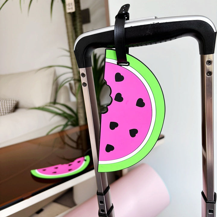 Fun Luggage Tag Bowlift