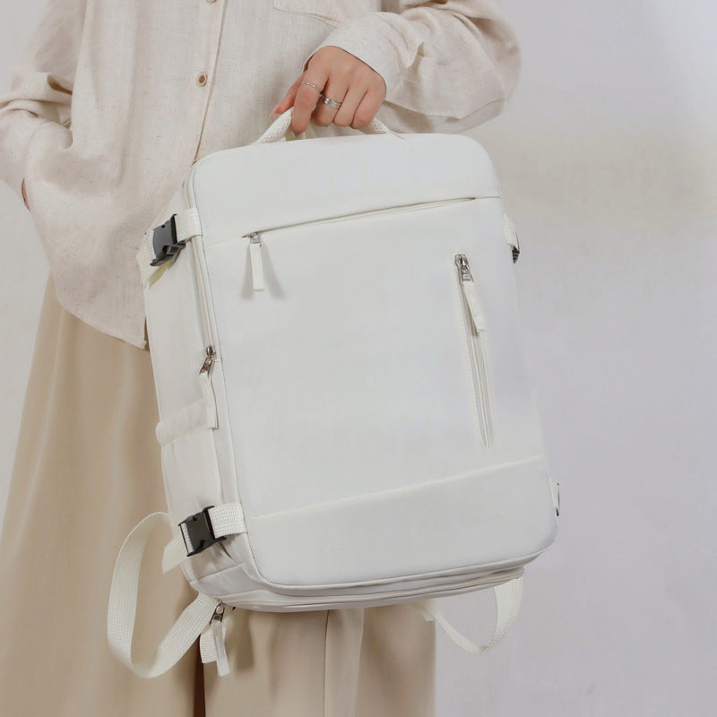 Versatile Multi-Compartment Backpack Bowlift