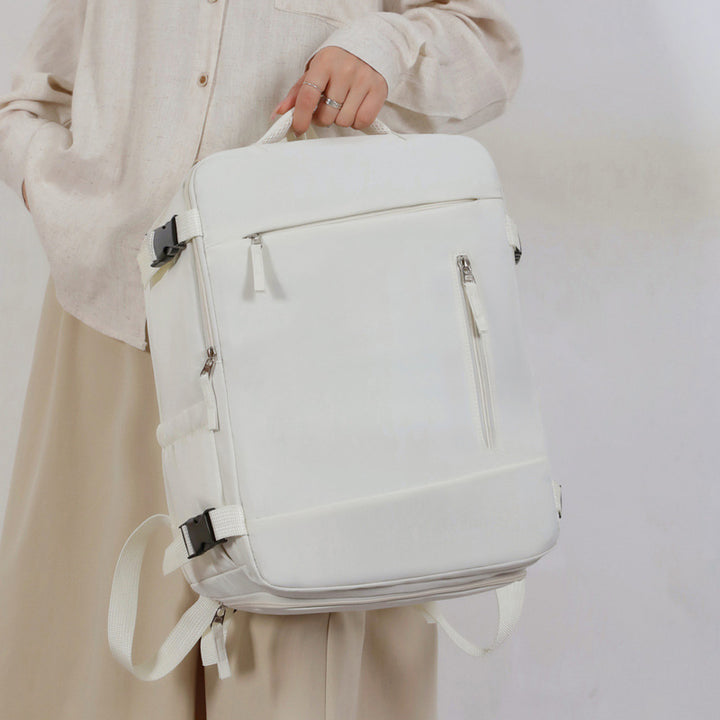 Versatile Multi-Compartment Backpack Bowlift