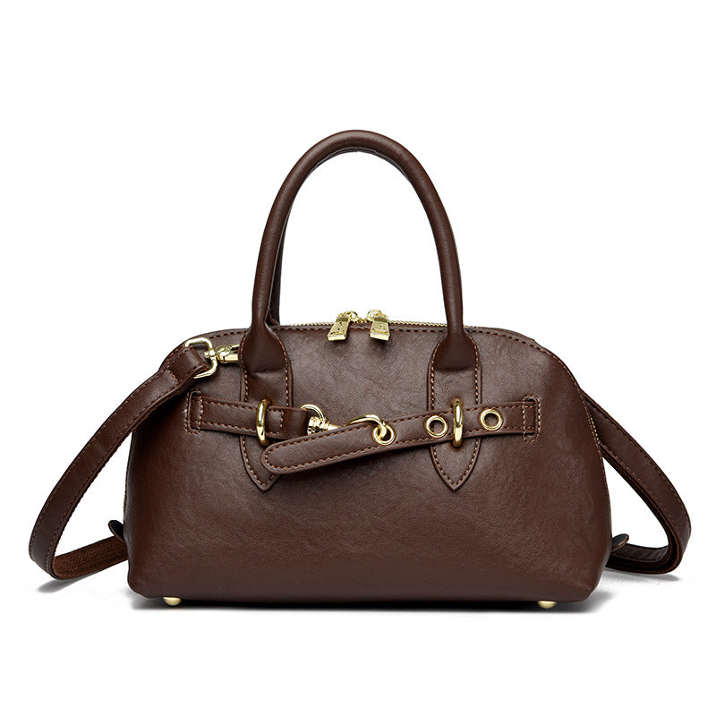 Elegant Structured Satchel Bowlift 1785771206