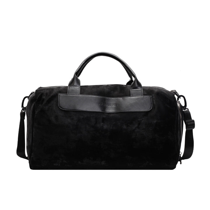 Soft Velvet Overnight Duffle Bag Bowlift
