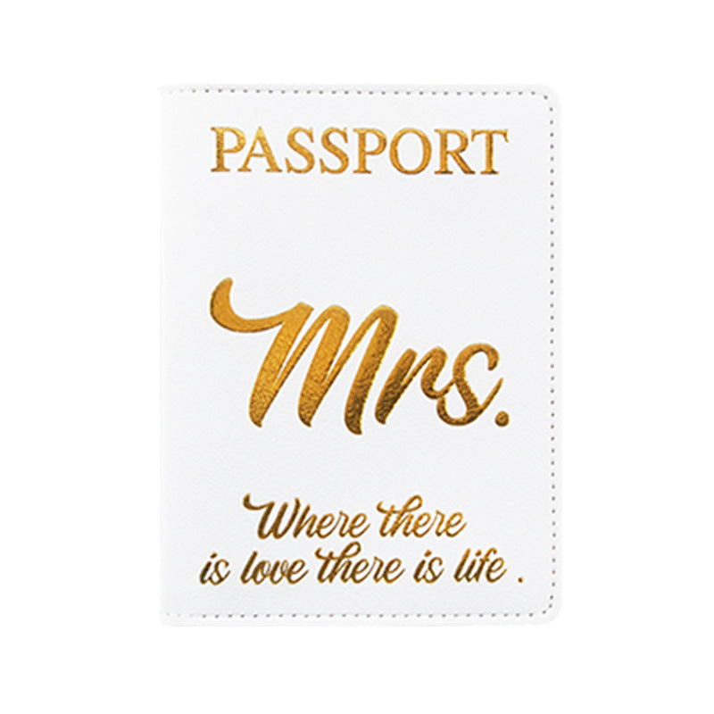 Stylish Passport and Luggage Tag Set Bowlift