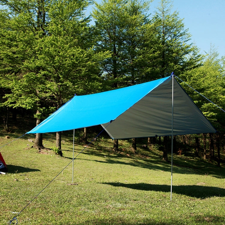 BowLift | Multifunctional Outdoor Waterproof Sunscreen Beach Canopy Tent Sun Protection Pergola (Blue)