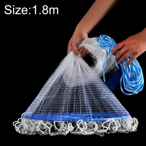 BowLift | 360 Flying Disc Monofilament Fishing Net, Height: 1.8 m