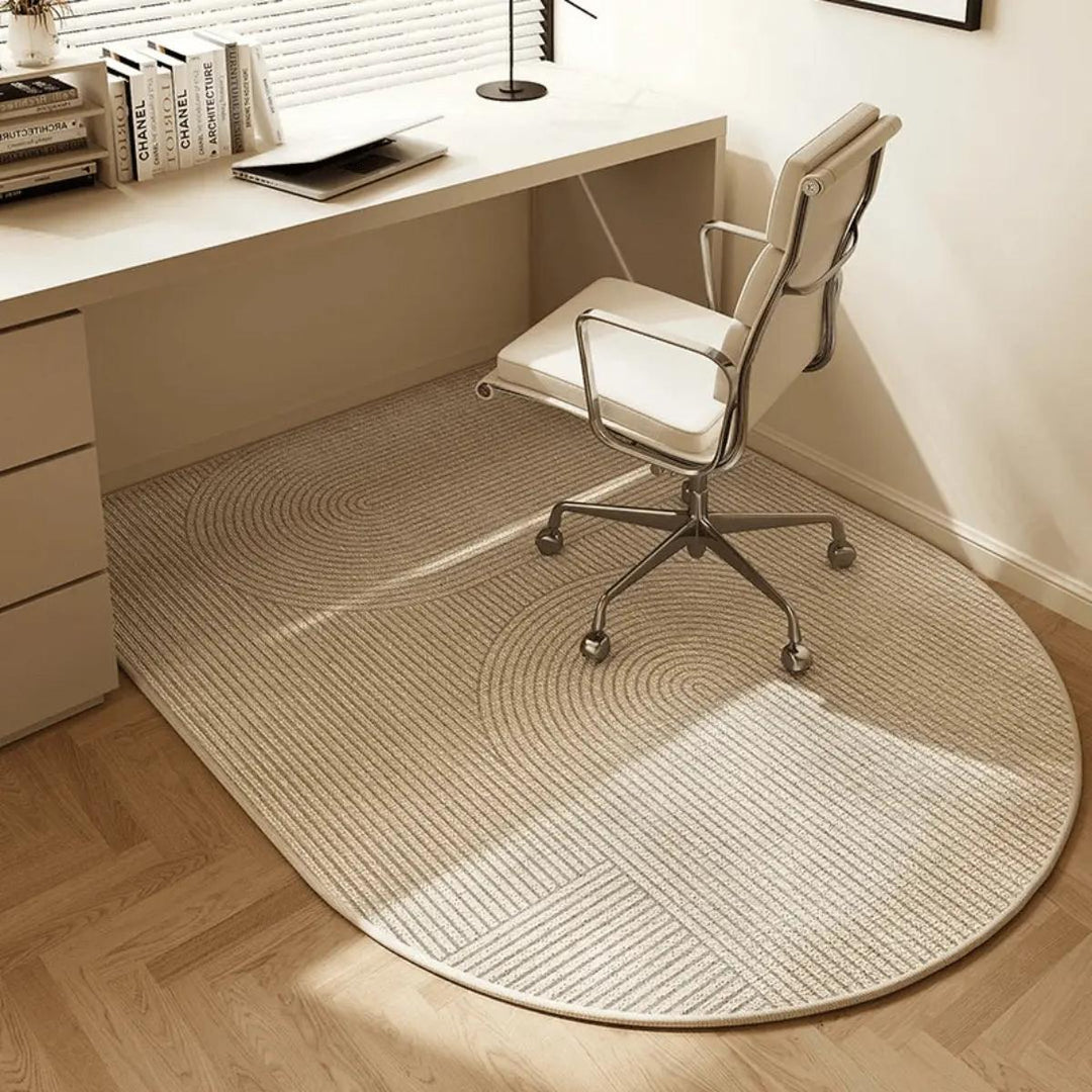 BowLift | FloorShield Chair Mat – Transparent Protection Mat for Office Chairs