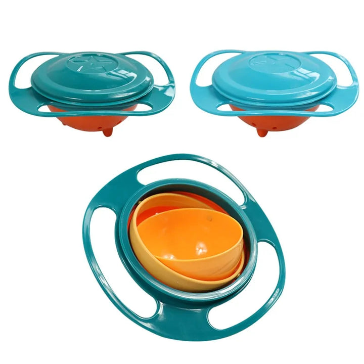 SpinMaster - Kantelbare Lekvrije Gyrokom voor Snacks Bowlift