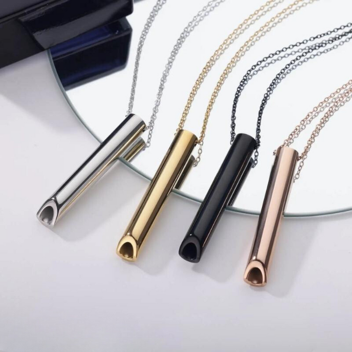Smoke-free breathing aid – smoking cessation breathing chain without nicotine | Bowlift