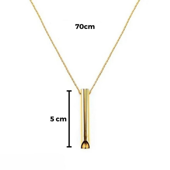 BowLift | Smoke-free Breathing Aid – Stop Smoking Breathing Necklace without Nicotine