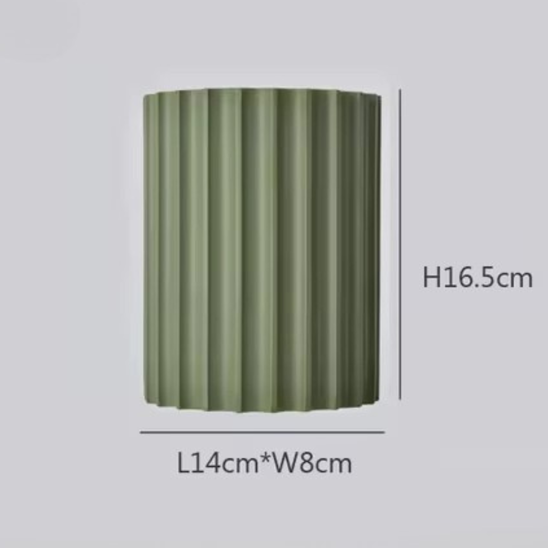 BowLift | ArchiLume | Modern Ribbed Lamp, Wall Light