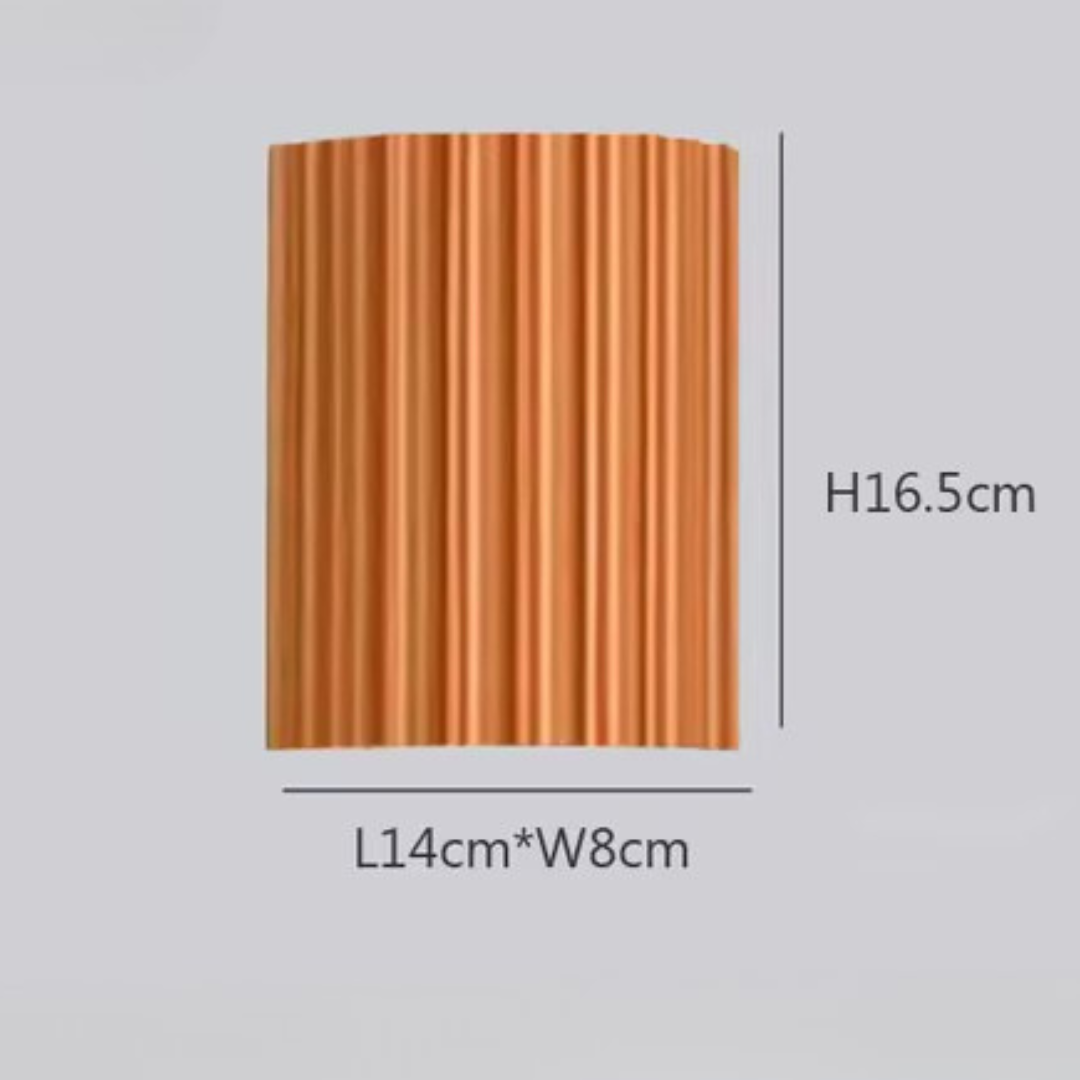 BowLift | ArchiLume | Modern Ribbed Lamp, Wall Light