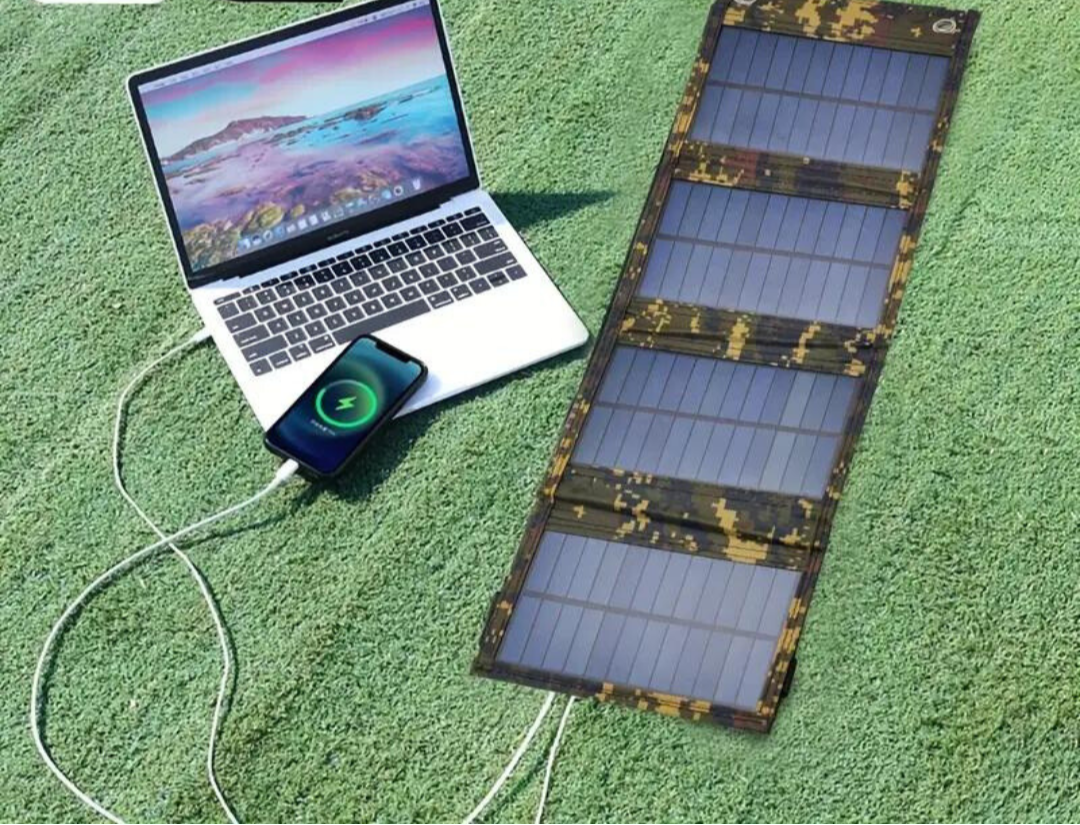 BowLift | Foldable Solar-Cpowered Power Bank - SolarMate