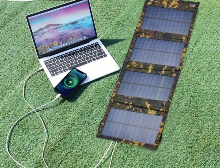 BowLift | Foldable Solar-Cpowered Power Bank - SolarMate