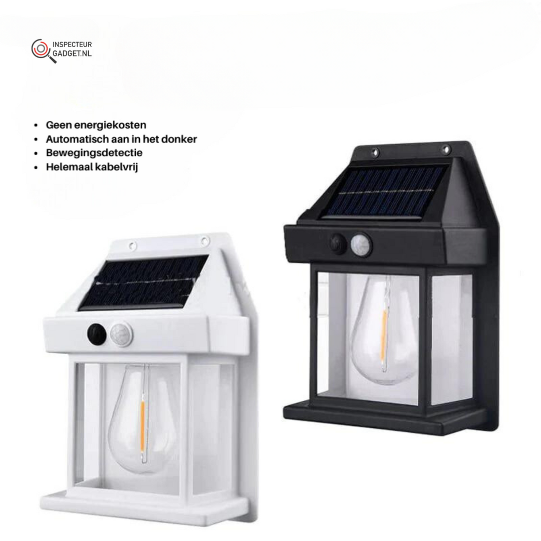 LED Solar Wall Spots Deluxe - Create the perfect atmosphere in your garden! | Bowlift
