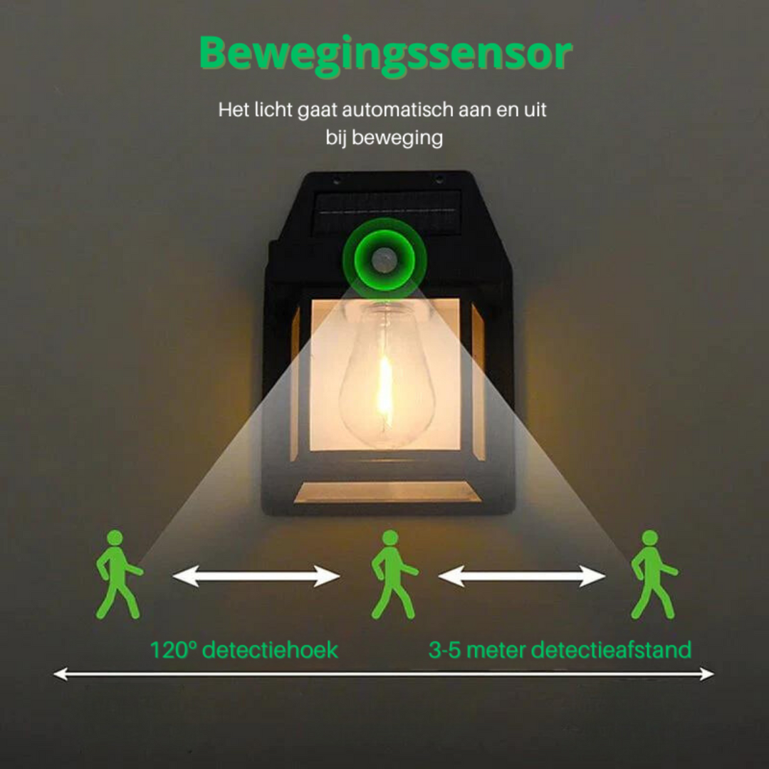LED Solar Wall Spots Deluxe - Create the perfect atmosphere in your garden! | Bowlift