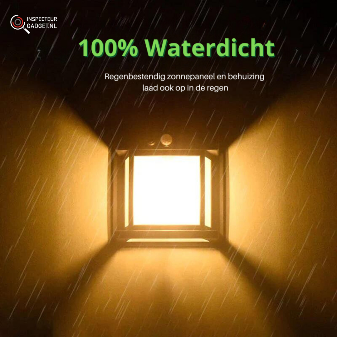 LED Solar Wall Spots Deluxe - Create the perfect atmosphere in your garden! | Bowlift