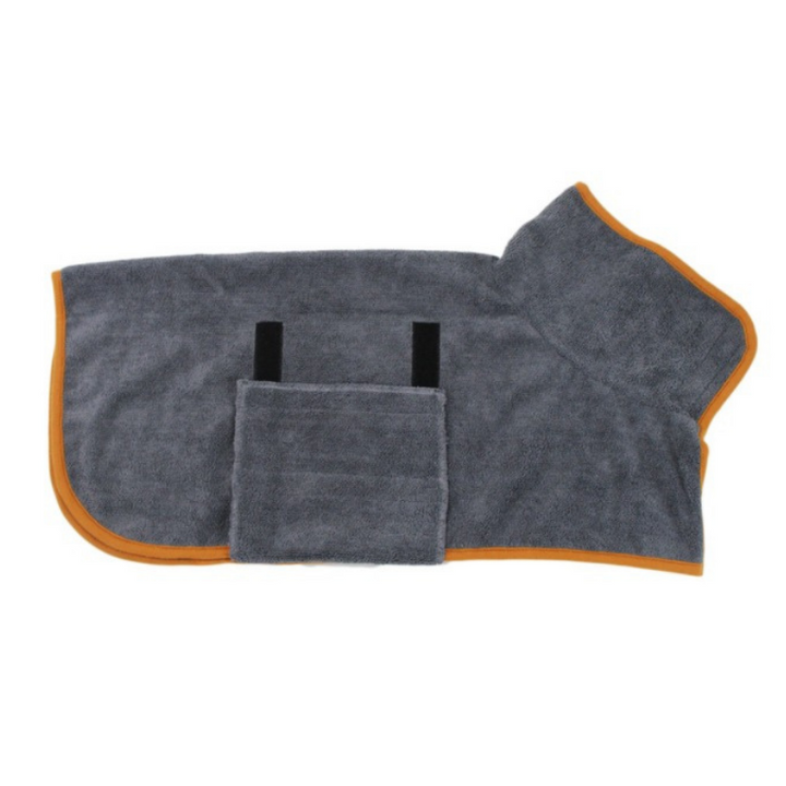 CozyPaws Coat - Luxury Absorbent Dog Jacket Bowlift