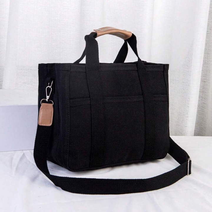 BowLift | Canvas Tote Bag - UrbanGrace