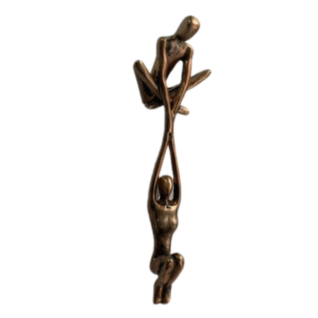 BowLift | Eternal Love and Strength | Sculpture Figure | Home Decoration | Unique Decoration