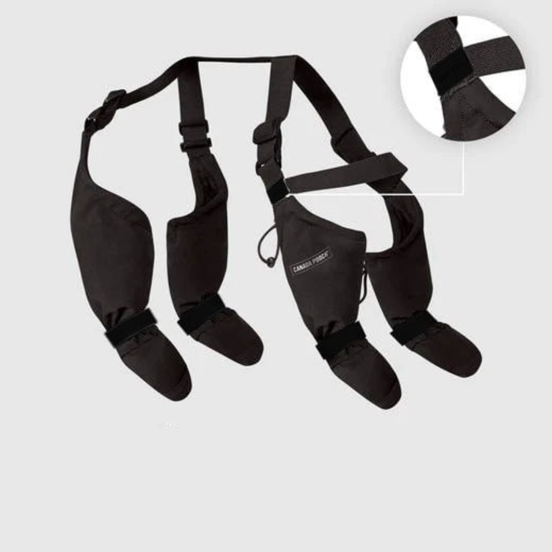 BowLift | Sustainable Dog Boots for All Weather Elements – Waterproof Dog Shoes for Snow, Hiking, and Outdoor Activities