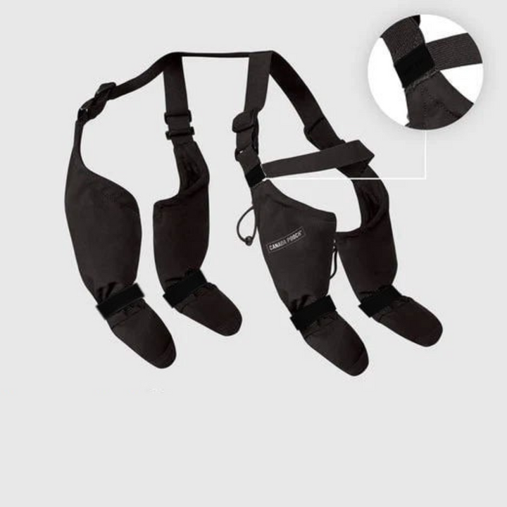 BowLift | Sustainable Dog Boots for All Weather Elements – Waterproof Dog Shoes for Snow, Hiking, and Outdoor Activities