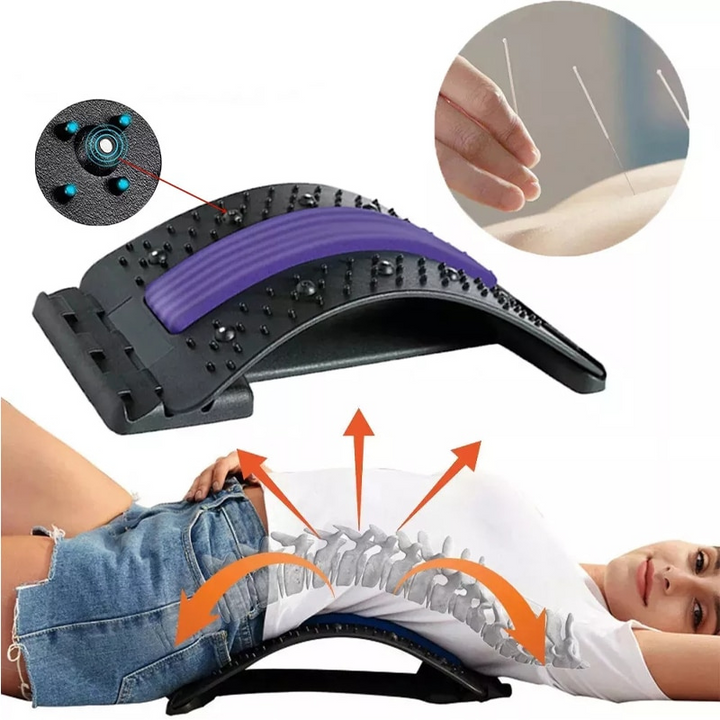 BackEase - Comfortabel Massageplank voor Rugpijn Bowlift