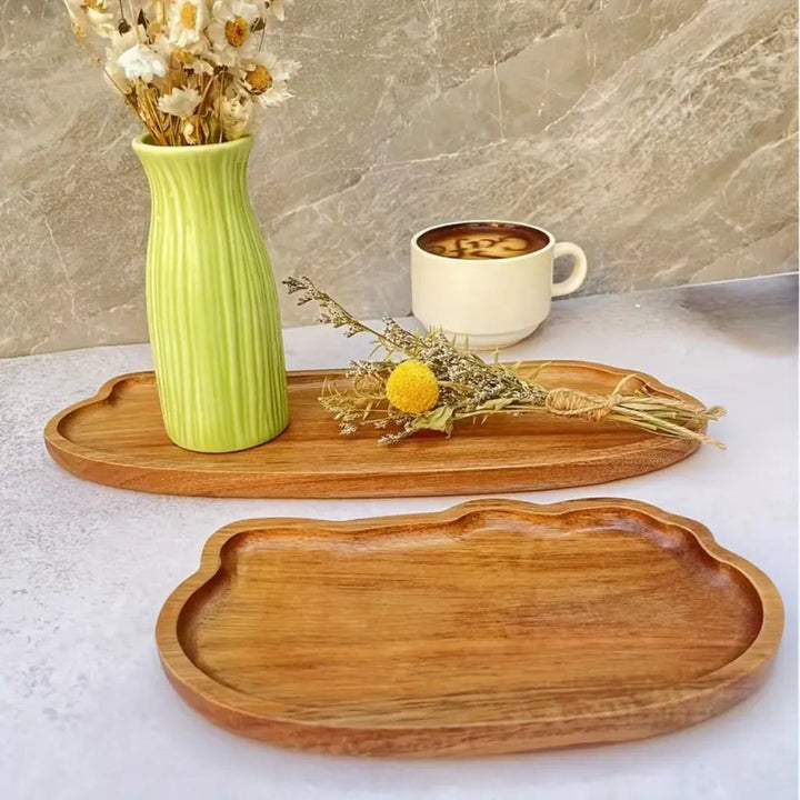 BowLift | Oren Classic Wooden Serving Tray