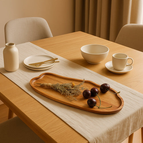 BowLift | Oren Classic Wooden Serving Tray