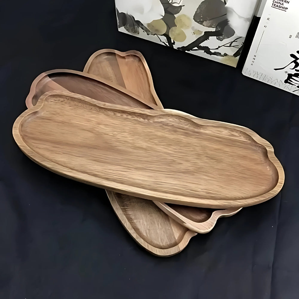 BowLift | Oren Classic Wooden Serving Tray