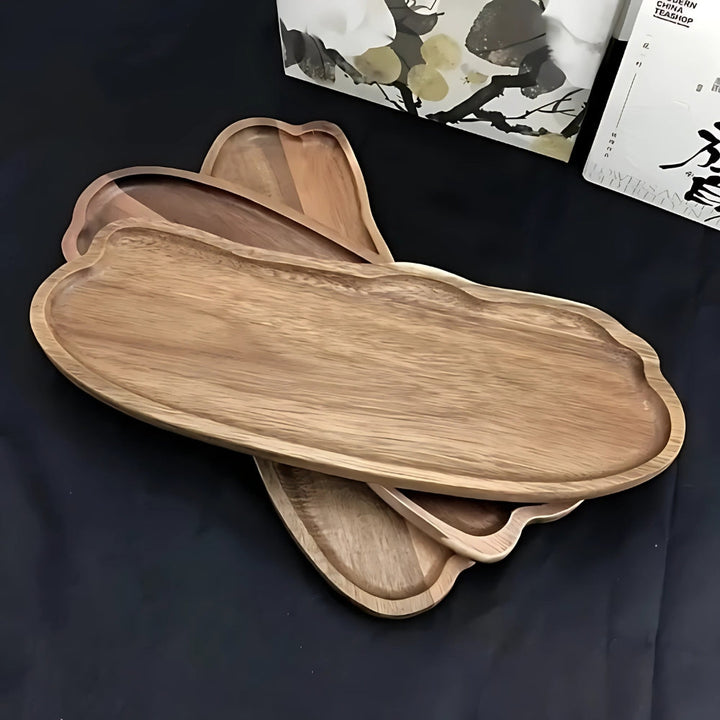 BowLift | Oren Classic Wooden Serving Tray