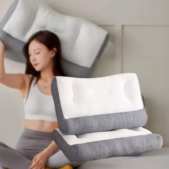 BowLift | Orthopedic Neck Pillow | Cervical Spine Support, Pain Relief & Reduced Snoring for All Sleep Positions