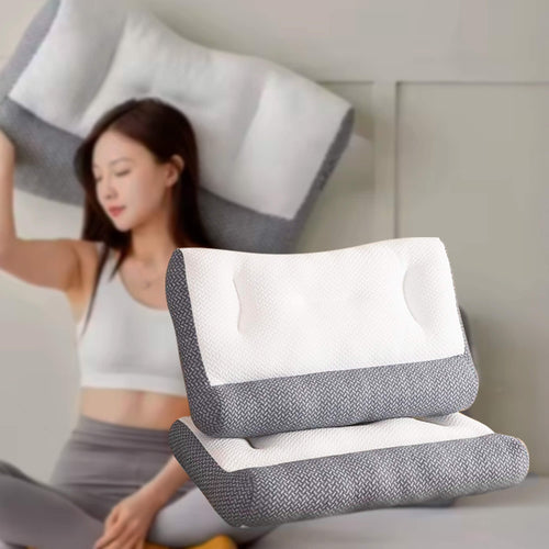 BowLift | Orthopedic Neck Pillow | Cervical Spine Support, Pain Relief & Reduced Snoring for All Sleep Positions