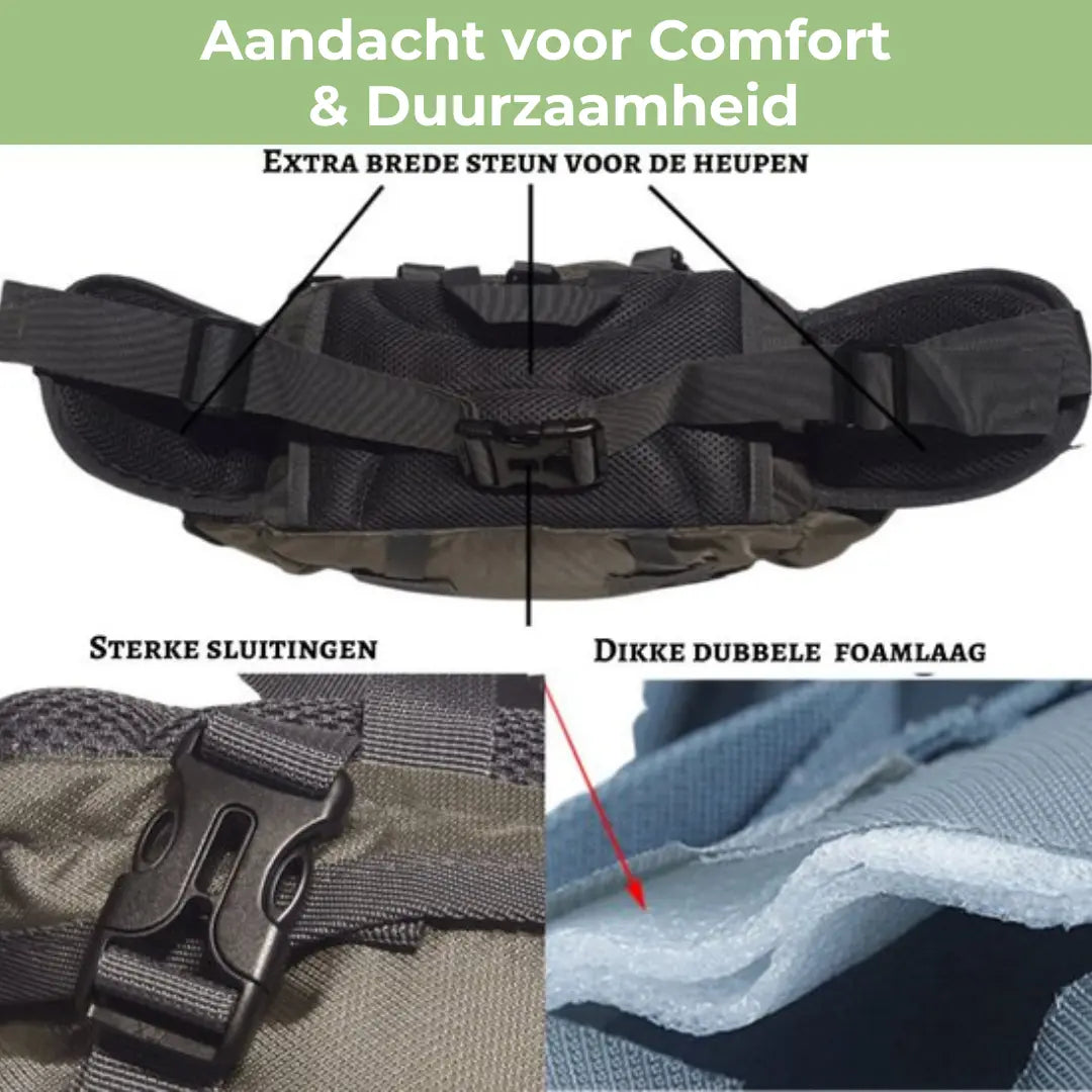 BowLift | Waterproof Hip Bag - Hiking