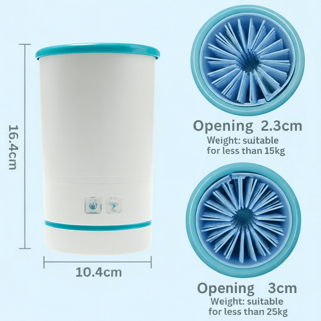 BowLift | Electric Paw Cleaner for Effortless Cleaning