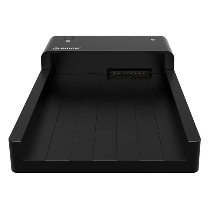 BowLift | ORICO 6518US3 USB 3.0 Type-B 2.5 / 3.5 Inch Tool-less HDD Docking Station External Storage Enclosure Hard Drive Box (Black)